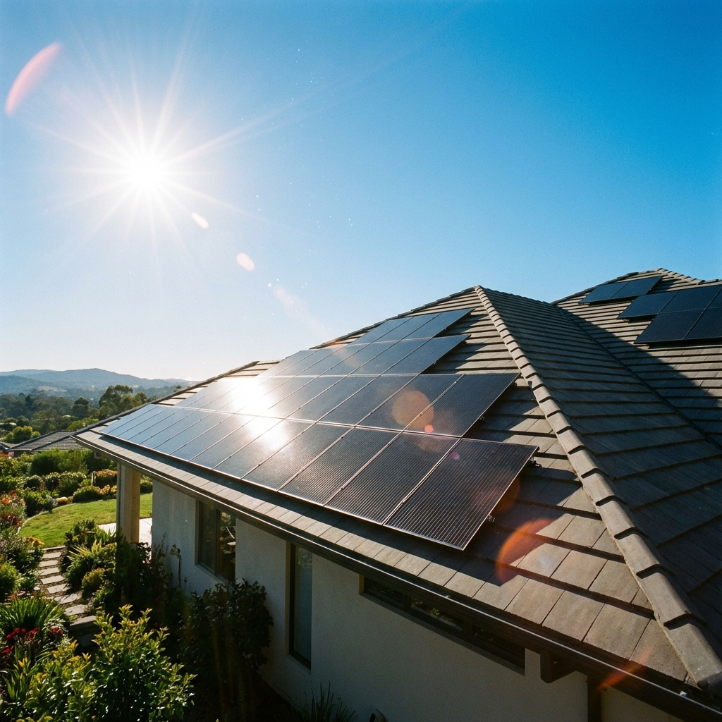 Rooftop Solar Installation